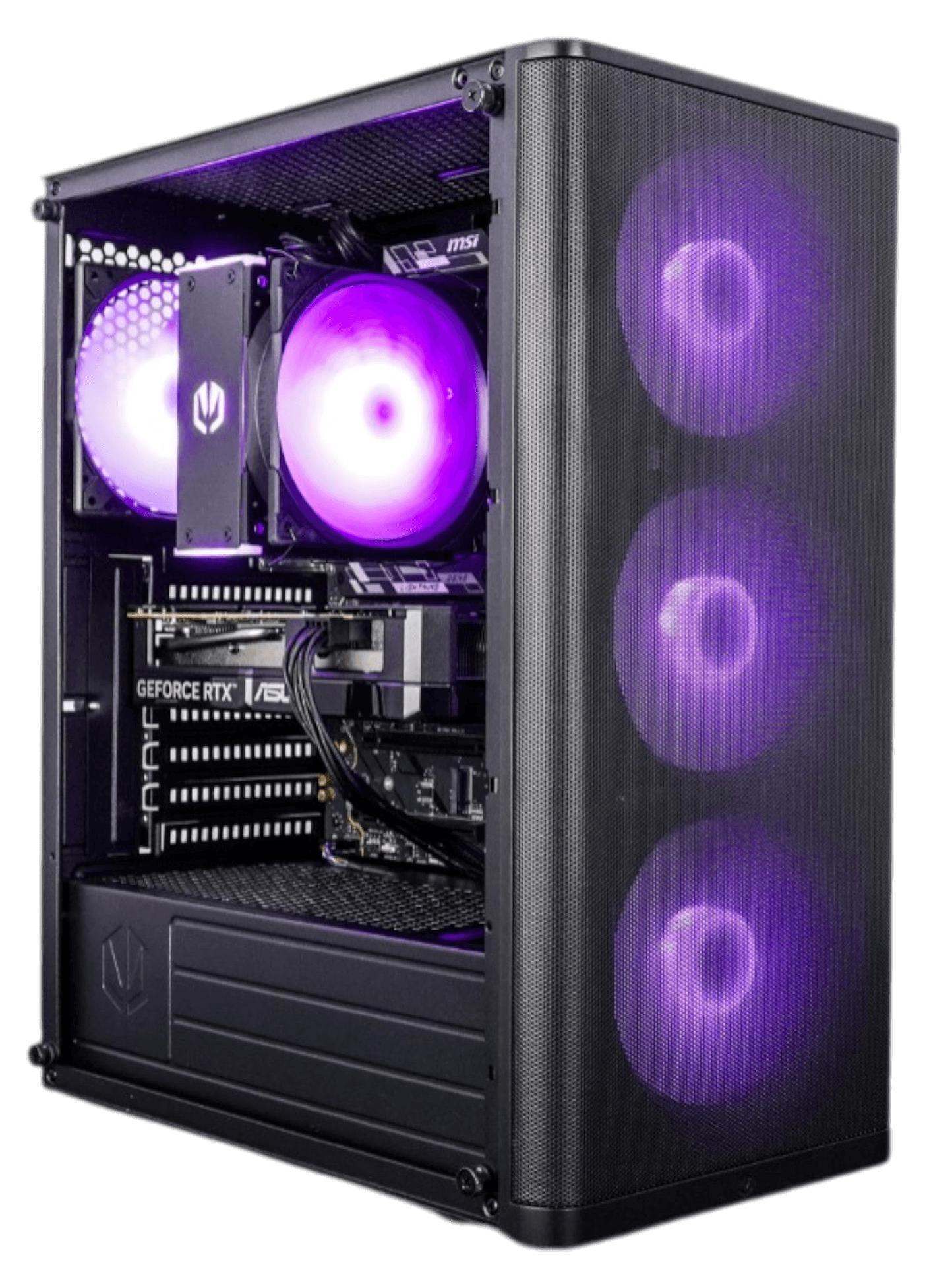 Gaming R5-7500F 32GB DDR5 500GB M.2 RTX5060 8GB WLAN W11Pro
