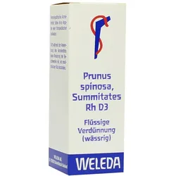 Prunus Spinosa Summitates Rh D 3 Dilutio 20 ml