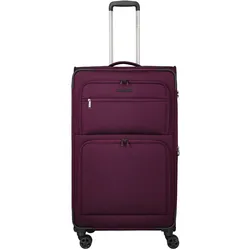 Travelite CUBIS Trolley L (83 cm) erweiterbar - Berry Koffer24
