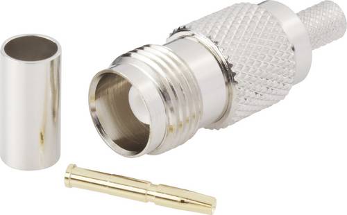 TRU Components 1579329 TNC-Steckverbinder Buchse, gerade 50Ω 1St.