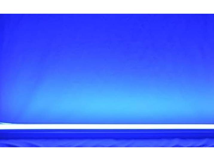 TL LED Buis Blauw - 9 Watt - 60 cm - Type armatuur: Elektronische ballast (+ en - aansluiten op één kant van de armatuur)