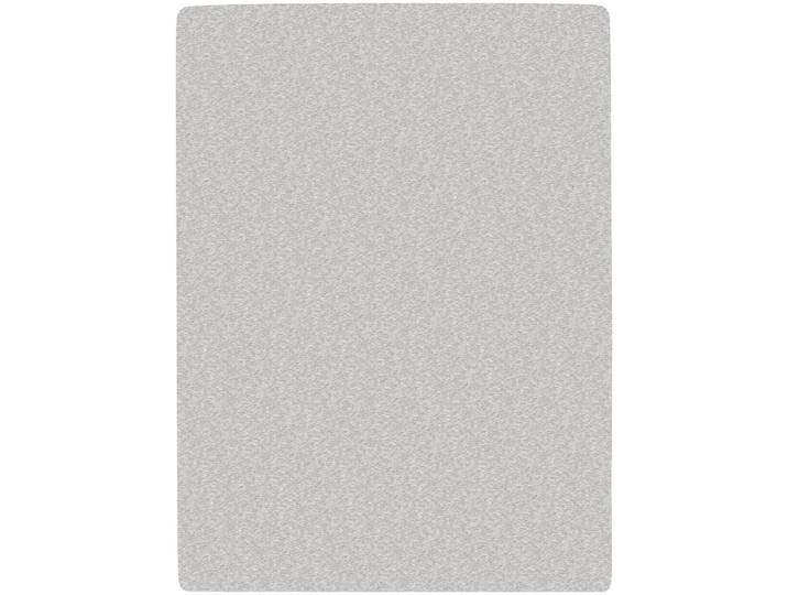 Inhouse Fixleintuch Gots Jersey mel. 180x200 silber