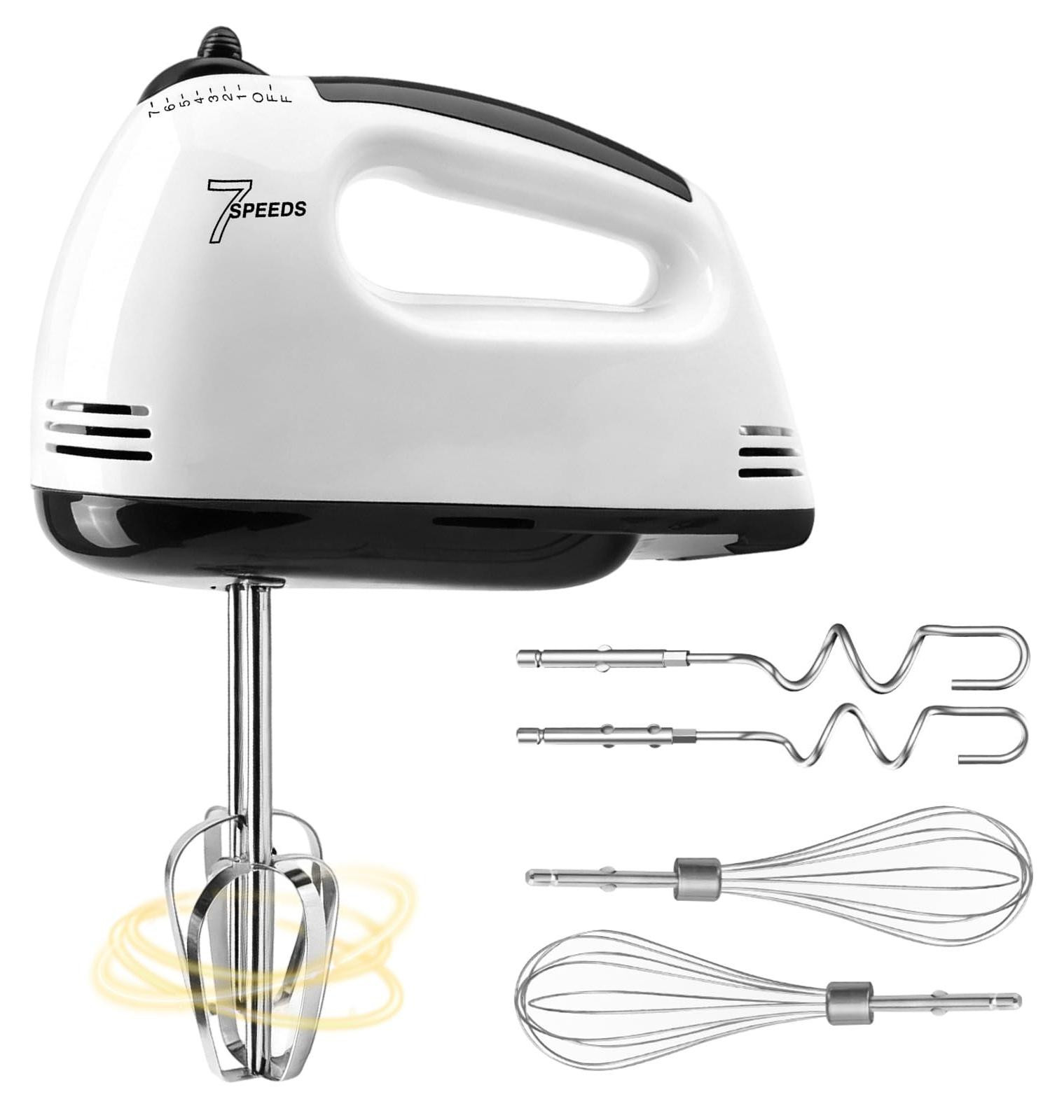 Selius Elektrische handmixer met 7 snelheden en turbinefunctie