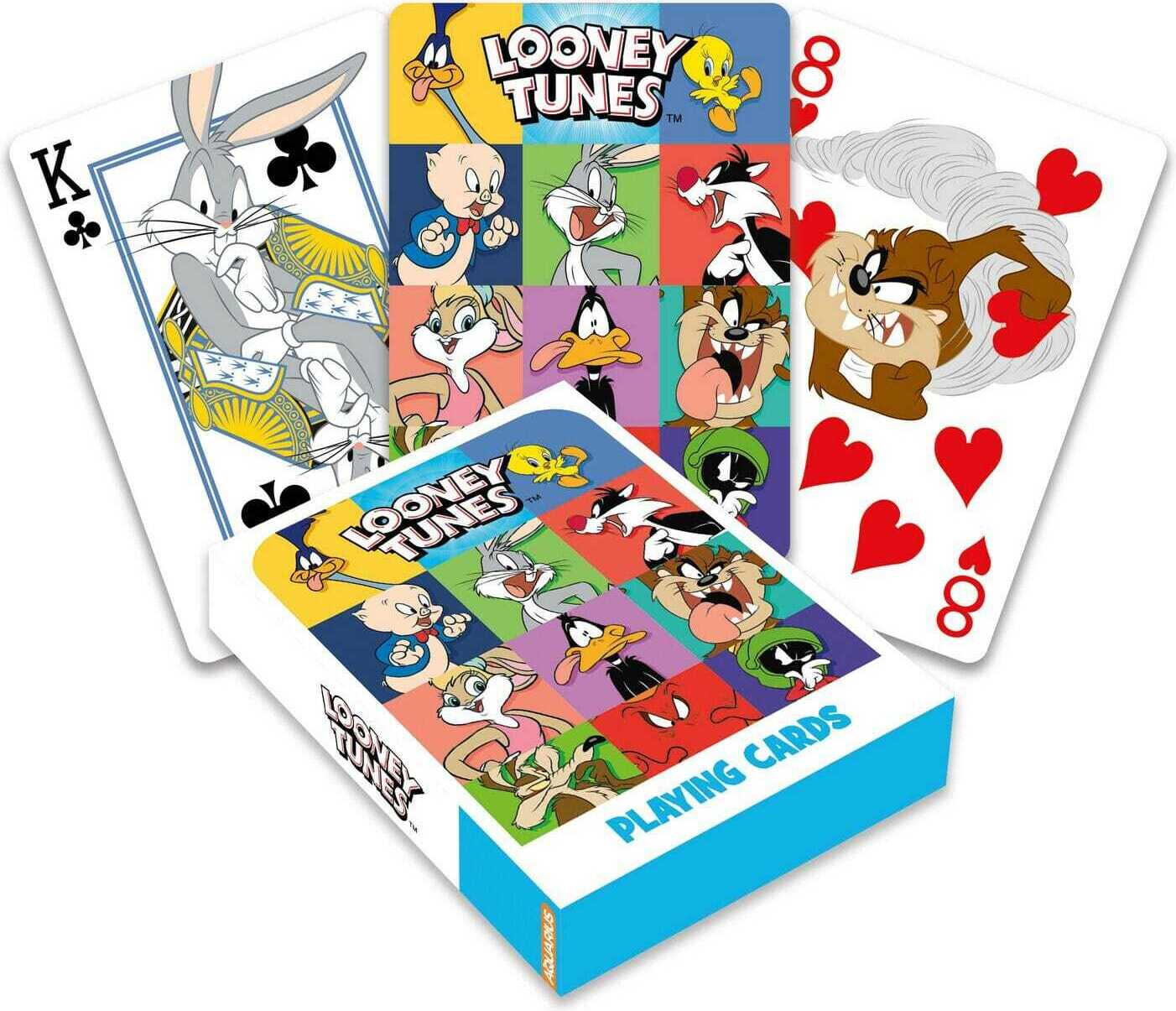 NMR Distribution Looney Tunes Take Over editie speelkaarten