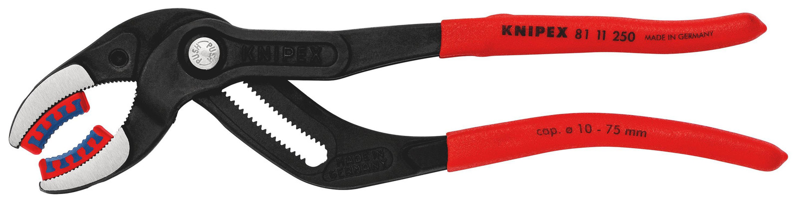 Knipex tang voor sifons en connectoren