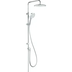 KLUDI FRESHLINE Dual Shower System, 2 Wege Keramik-Umstellkartusche, chrom, 6709005-00