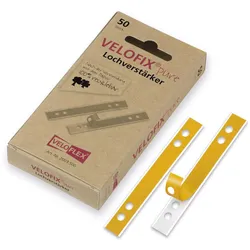 VELOFLEX Lochverstärker weiß