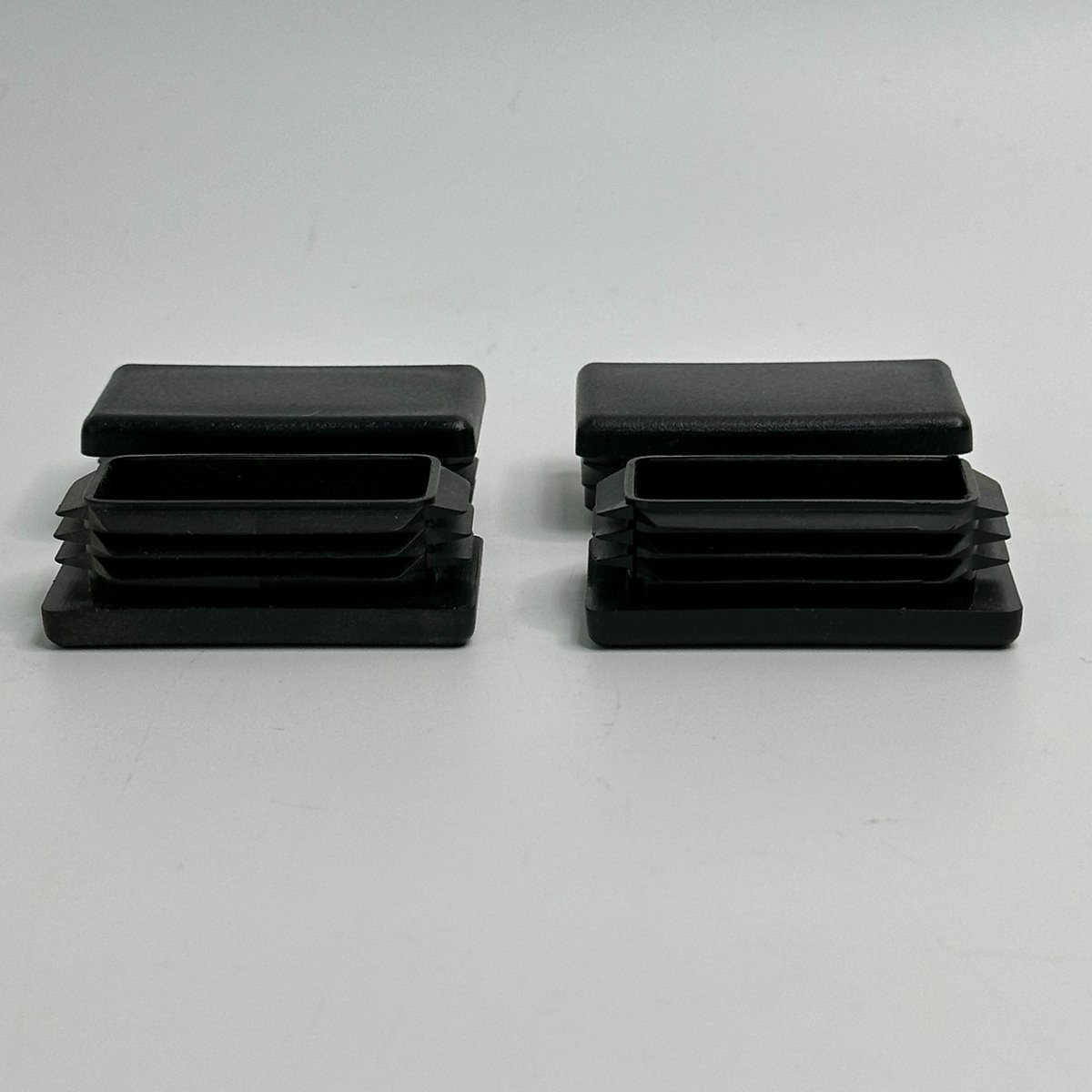 MGM Trading Inslagdoppen Rechthoek 29 x 50 mm - 4 stuks