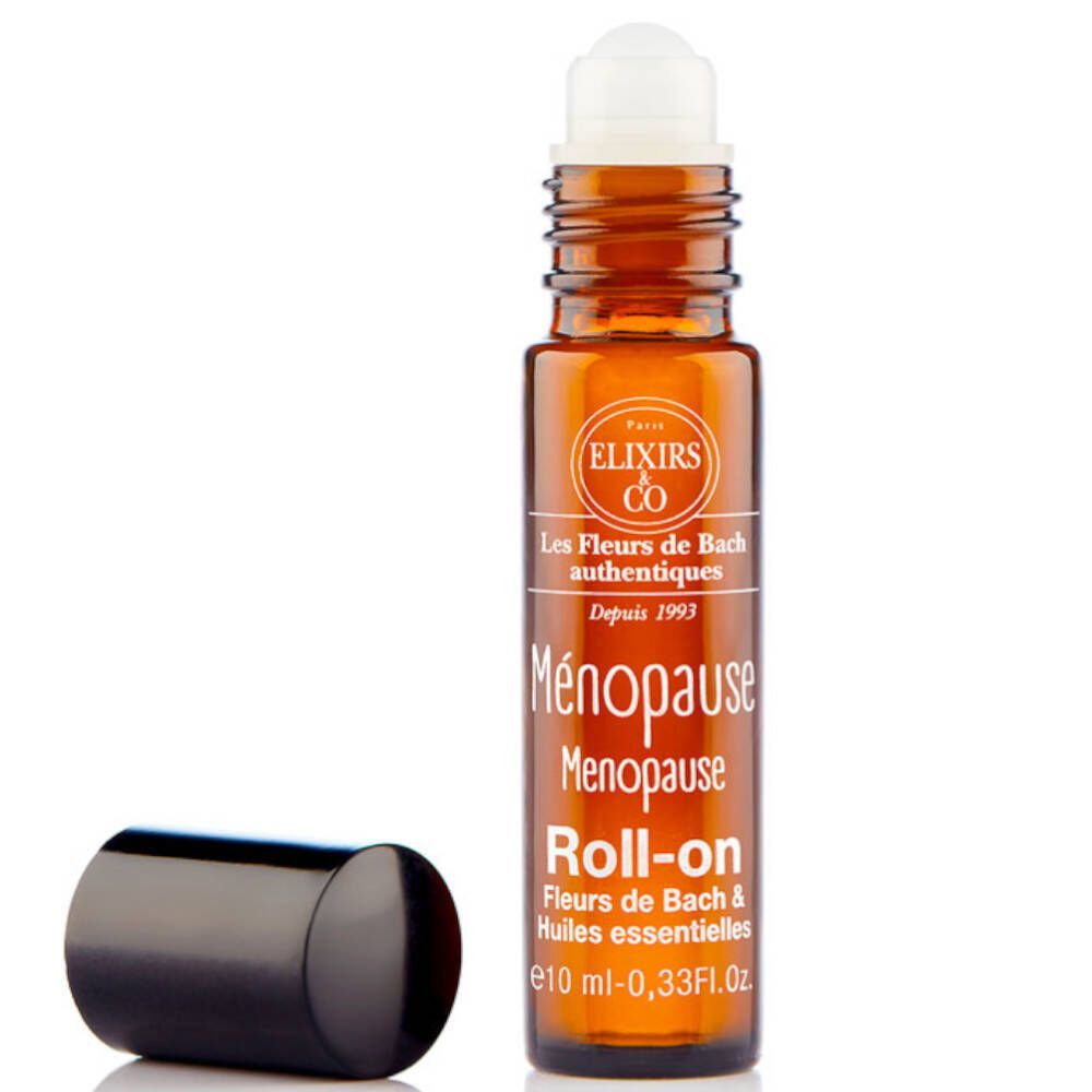 Elixirs & Co Menopauze Roll-On 10 ml Ätherisches Öl