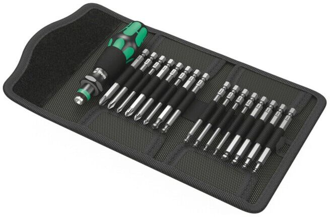 Kraftform Kompakt 60 KK, 17 pièces ; Wera (05059294001)