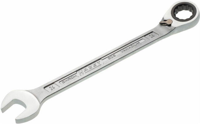 Clé mixte à cliquet 606-24 24 mm HAZET (606-24)