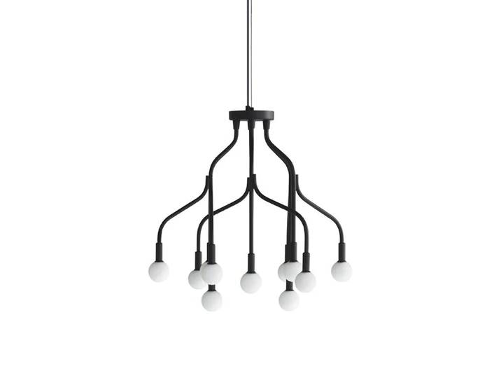 Normann Copenhagen Vekst Pendelleuchte Klein Schwarz
