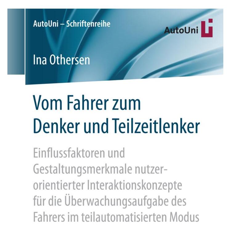 Springer Vom Fahrer zum Denker und Teilzeitlenker (Deutsch, Softcover, Ina Othersen) (55836549)