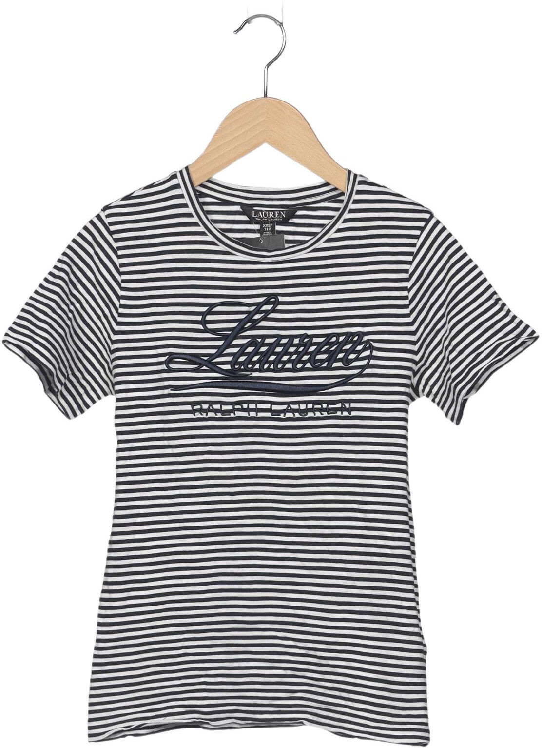 Lauren Ralph Lauren Damen T-Shirt, Mehrfarbig, Gr. Xxs, Baumwolle - Second Hand
