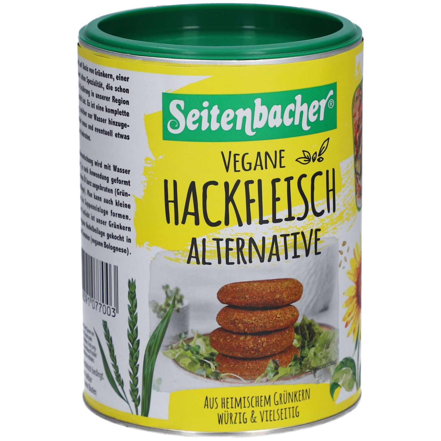 Seitenbacher Veganer Hack-Fleisch Ersatz 400 g Sonstige