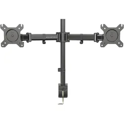 Rockstable Entry Double (Tisch, 32", 8 kg), Monitor Halterung, Schwarz