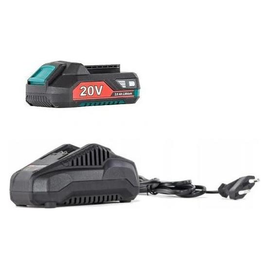 NAC ZESTAW ŁADOWARKA I AKUMULATOR 20V 2Ah B-20-BC-LI (20 V) (B-20-BC-LI-20V)