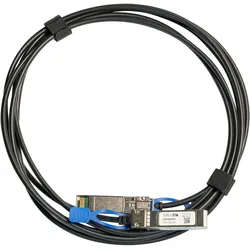 MikroTik XS+DA0003 InfiniBand/fibre optic cable SFP/SFP+/SFP28 Black (3 m), Netzwerkkabel
