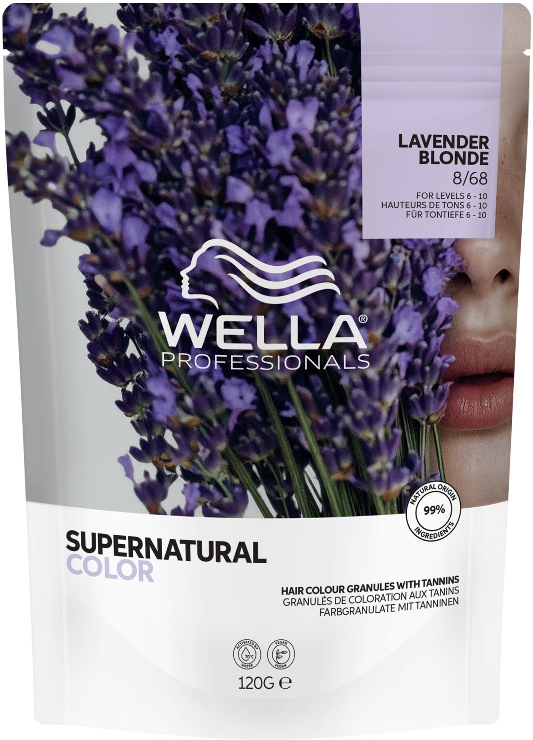 Wella Supernatural 8/68 Lavender Blonde CT-4643-868