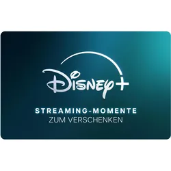 Disney+ Geschenkkarte für