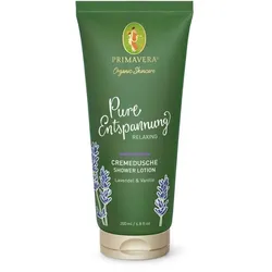 Pure Entspannung - Cremedusche