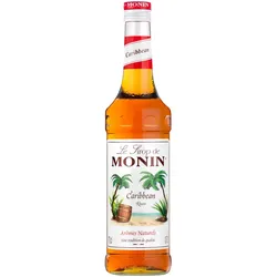 Monin Sirup Carribean Rum 0,7L (alkoholfrei)