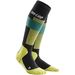 CEP Merino Skiing V2 Skisocken Damen 372 - green II (35-38)