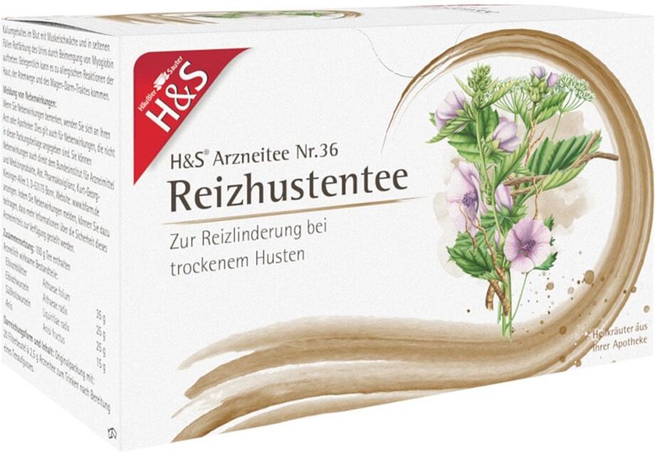 H&S Reizhustentee Filterbeutel