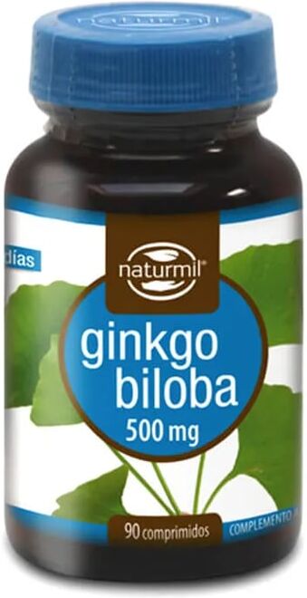 Naturmil GINKGO BILOBA FORTE 500mg 90 Tabs