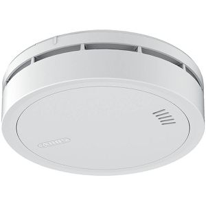 Abus Rauchmelder Prefira Slim, 10 Jahre Laufzeit, 85 dB, mit Q-Label