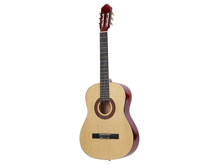 Akustische Gitarre natural
