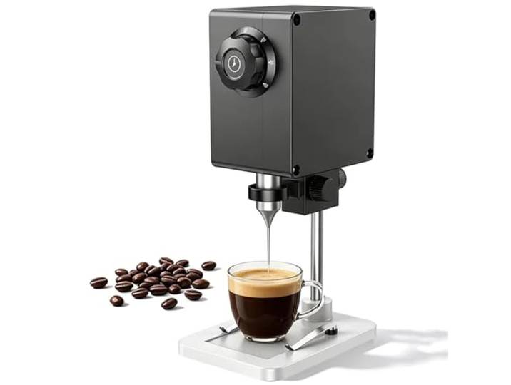 YXYLJOZ Ultraschallhomogenisator mit Titansonde, Timer und verstellbarer Halterung, Sonikator-Mixer für Kaffee, Tee, Milch und Smoothies, für den Hausgebrauch