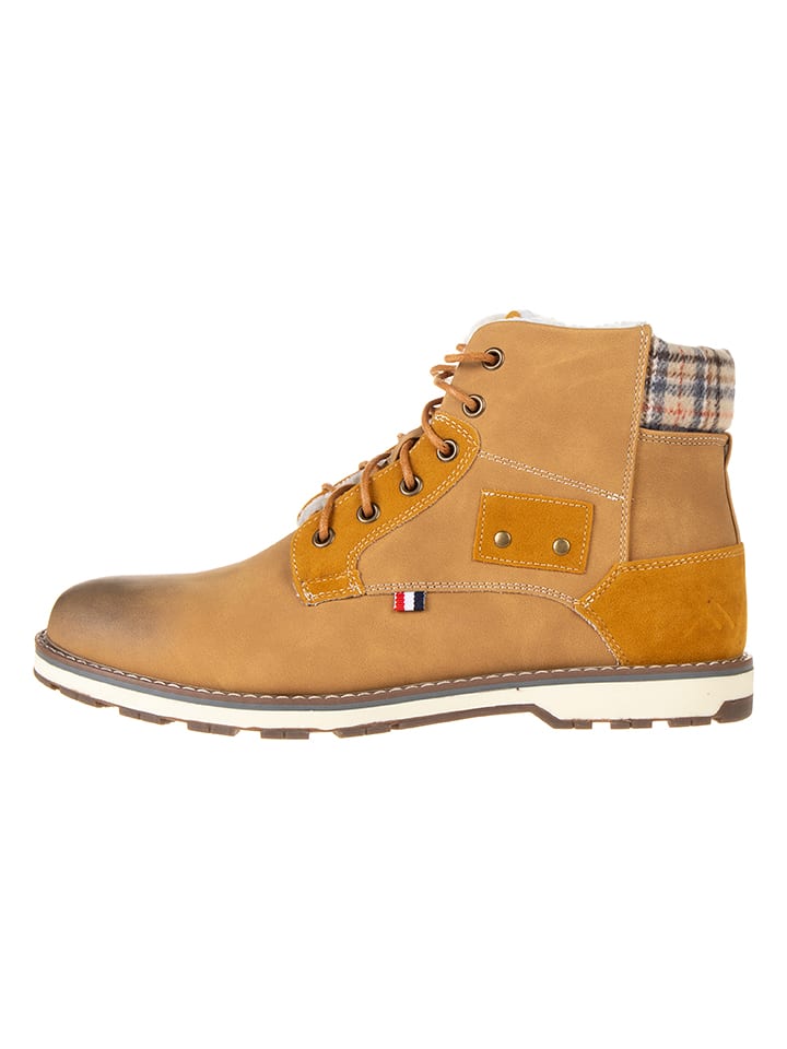 Freyling Boots in Hellbraun - 42