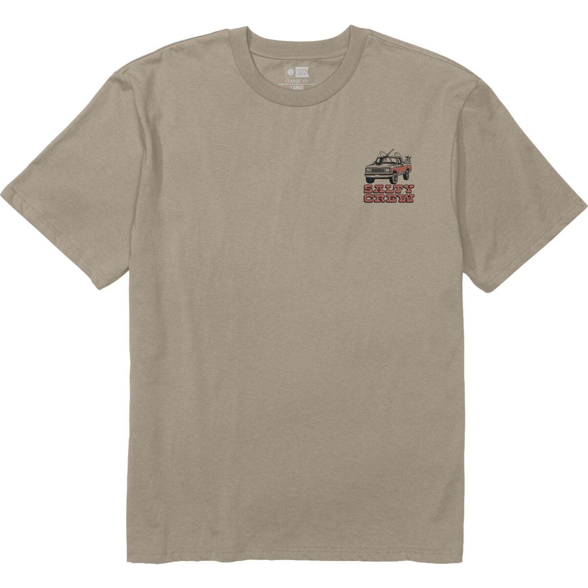 Salty Crew Truck Stop Classic Tee twig (TWIG) S 25035077-TWIG-S