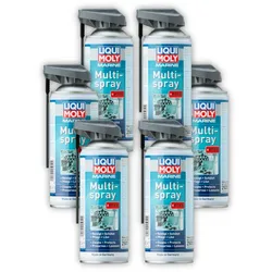 6x Multispray LIQUI MOLY 25051 Reinigung Pflege Rostlöser Rost Boot Schiff 400ml