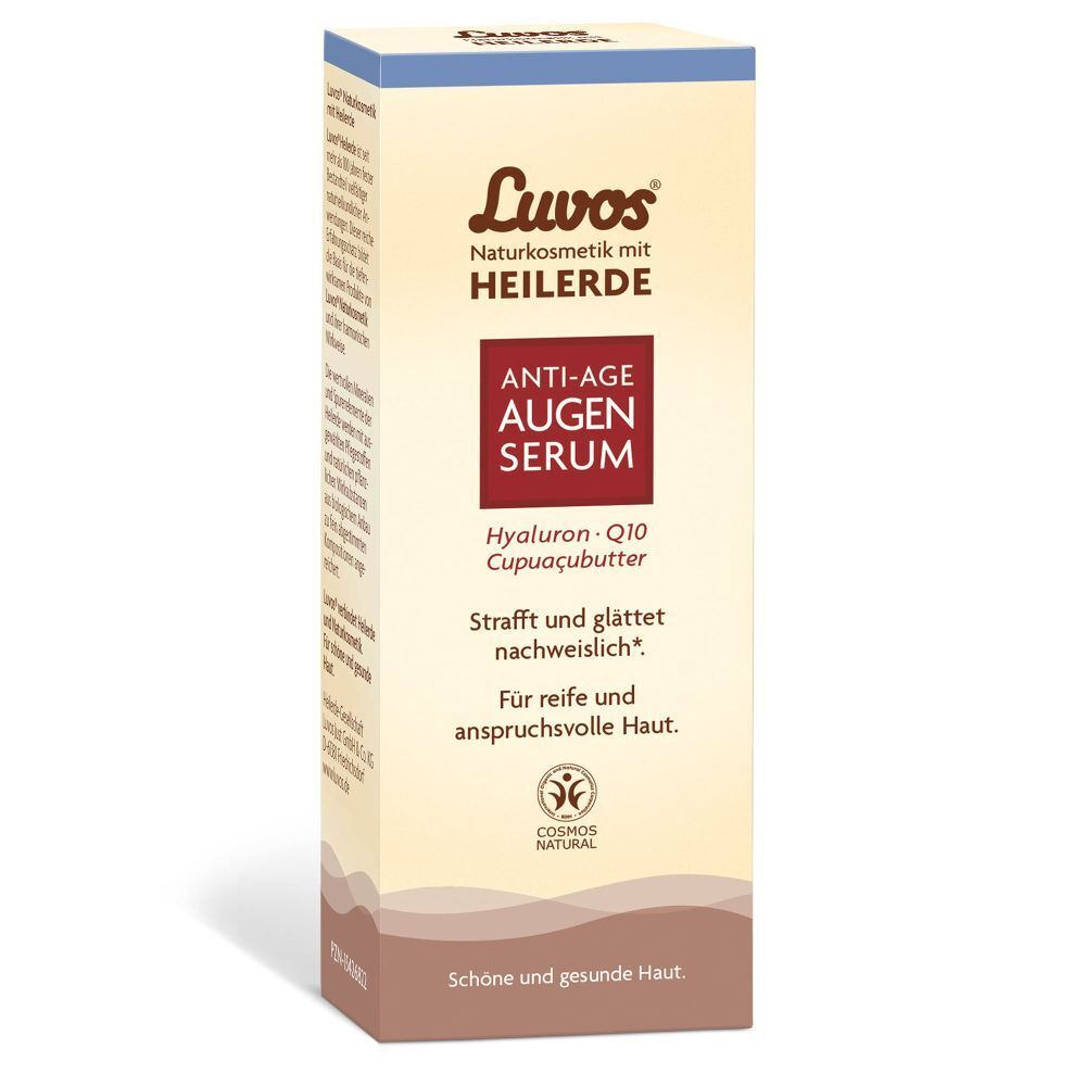 Luvos Heilerde Anti-Age Augenserum 15 ml Augencreme