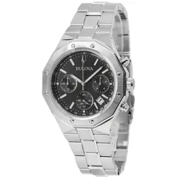 Bulova 96B410 Octagon Chronograph Quartz Men's Watch