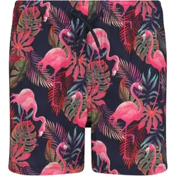 ZigZag Soda Boardshorts Kinder 3673 - print flamingo 6 (116)