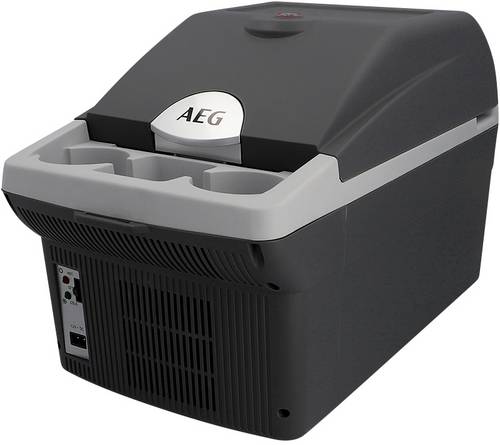 AEG Bordbar BK16 Kühlbox & Heizbox Thermoelektrisch 12 V/DC Grau 16l 20°C unter Umgebungstemperatur
