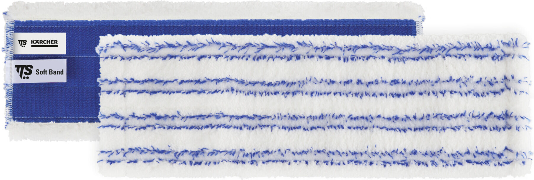 Kärcher Soft Band Klettbezug mit doppelter Umrandung, 40 cm (9.212-011.0)