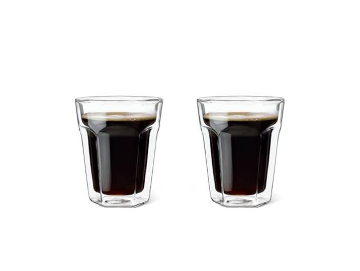 Leopold Vienna - Dubbelwandige koffieglazen koffie 220ml (set van twee stuks)