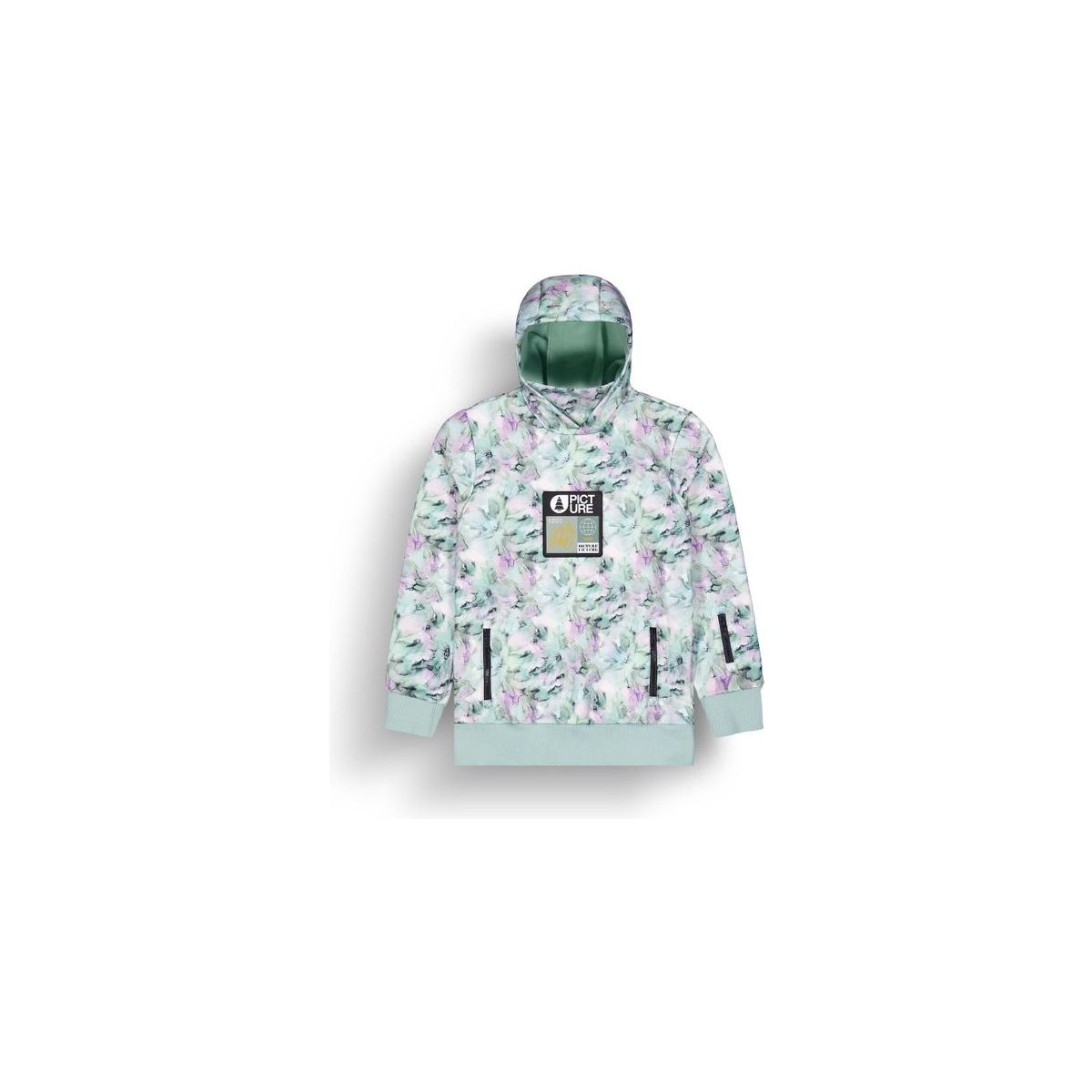 Picture Parker Printed Jacket blurry water print (B) M MVT0532BB Blurry Water PrintM
