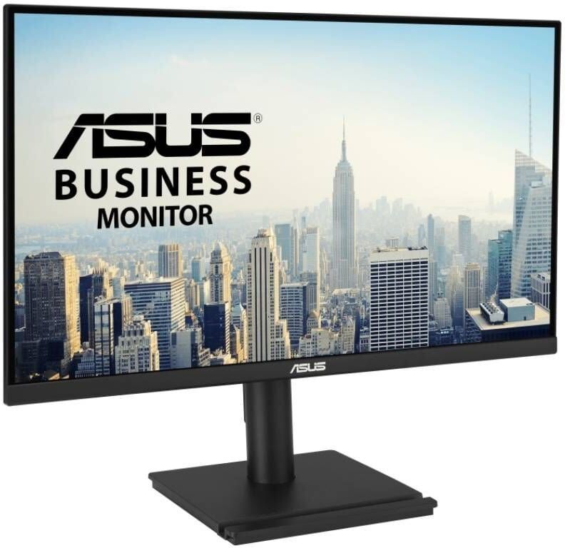 Monitor Profesional Asus VA27UCPS 27'/ 4K/ Multimedia/ Regulable en altura/ Negro