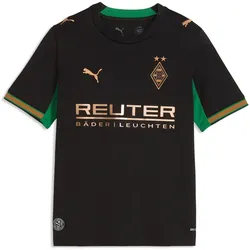 PUMA Borussia Mönchengladbach Auswärtstrikot 2026/27 Kinder 02 - PUMA black/archive green 140