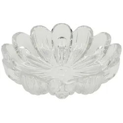 Schale Bloomy Ø 14 cm Glas Transparent Klar M (Medium)