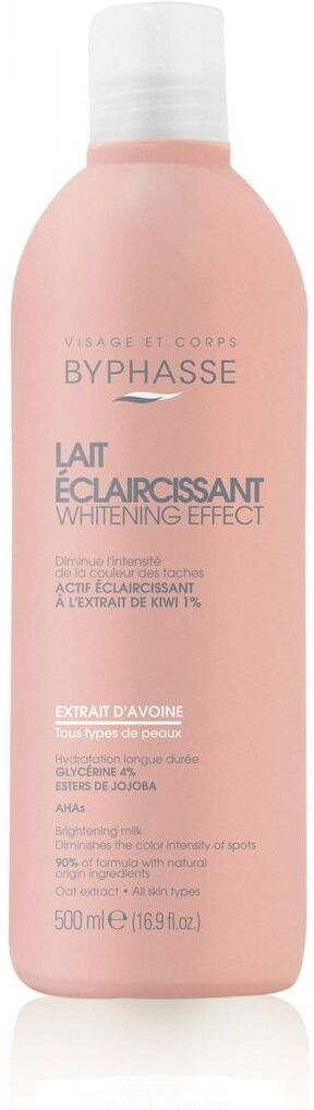 Byphasse Leche Corporal Aclarante De Avena 500 ml