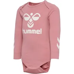 hummel hmlMARIE langarm Baby-Body 4337 - dusty rose 68