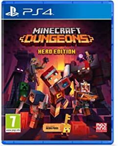 Minecraft Dungeons - Hero Edition (PS4), Used - Good