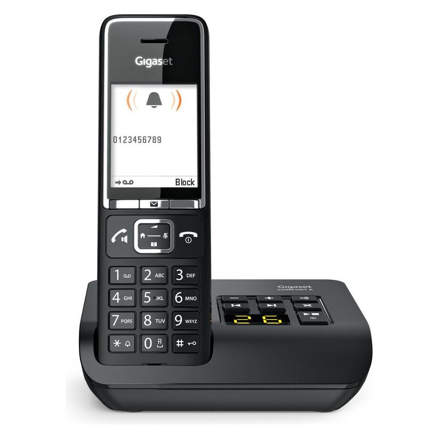 Gigaset COMFORT+ 550 AM SEGR.TELEF. BLK (S30852-H3021-K104)