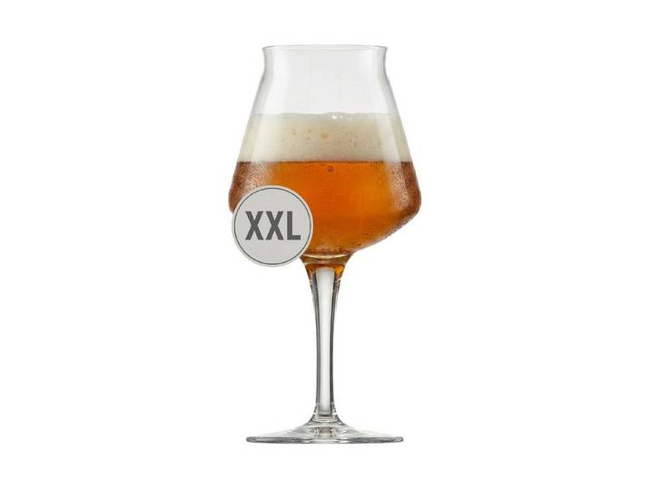 rastal Bierglas Teku XXL Craft Beer Riesen-Bierglas 3,2 Liter, 1-tlg., Glas